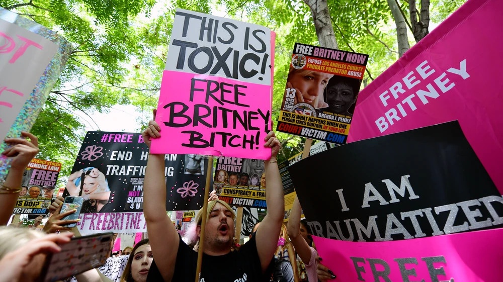 phụ nữ Ấn Độ sống như Britney Spears ảnh 1 phu nu An Do song nhu Britney Spears anh 1