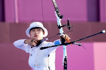 Nhieu VDV Olympic bi quay roi tren mang hinh anh