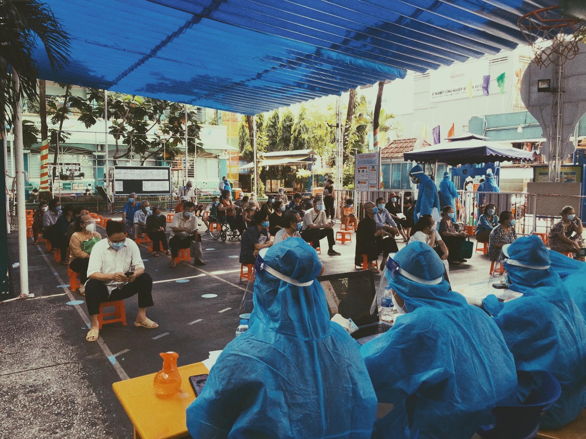 F0 khỏi bệnh làm tình nguyện viên chở oxy ảnh 3 F0 khoi benh lam tinh nguyen vien cho oxy anh 3