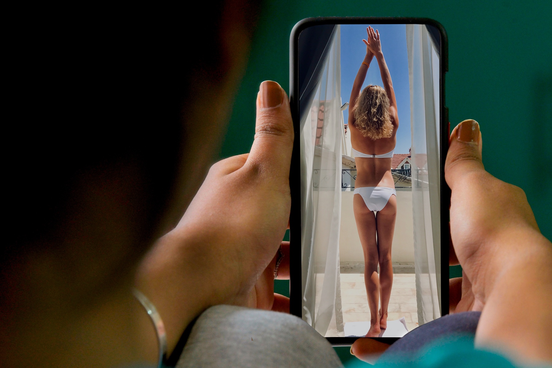 trao luu gay mac cam ngoai hinh tren TikTok anh 3