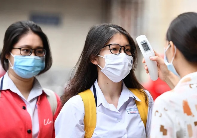 Di hoc lai mot tuan, nhieu sinh vien thanh F0 hinh anh