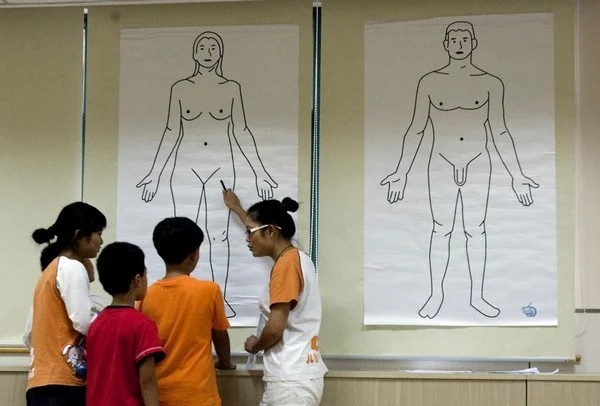 Day ve tinh duc o chau A: Nguoi lon khong noi, tre con khong tin hinh anh