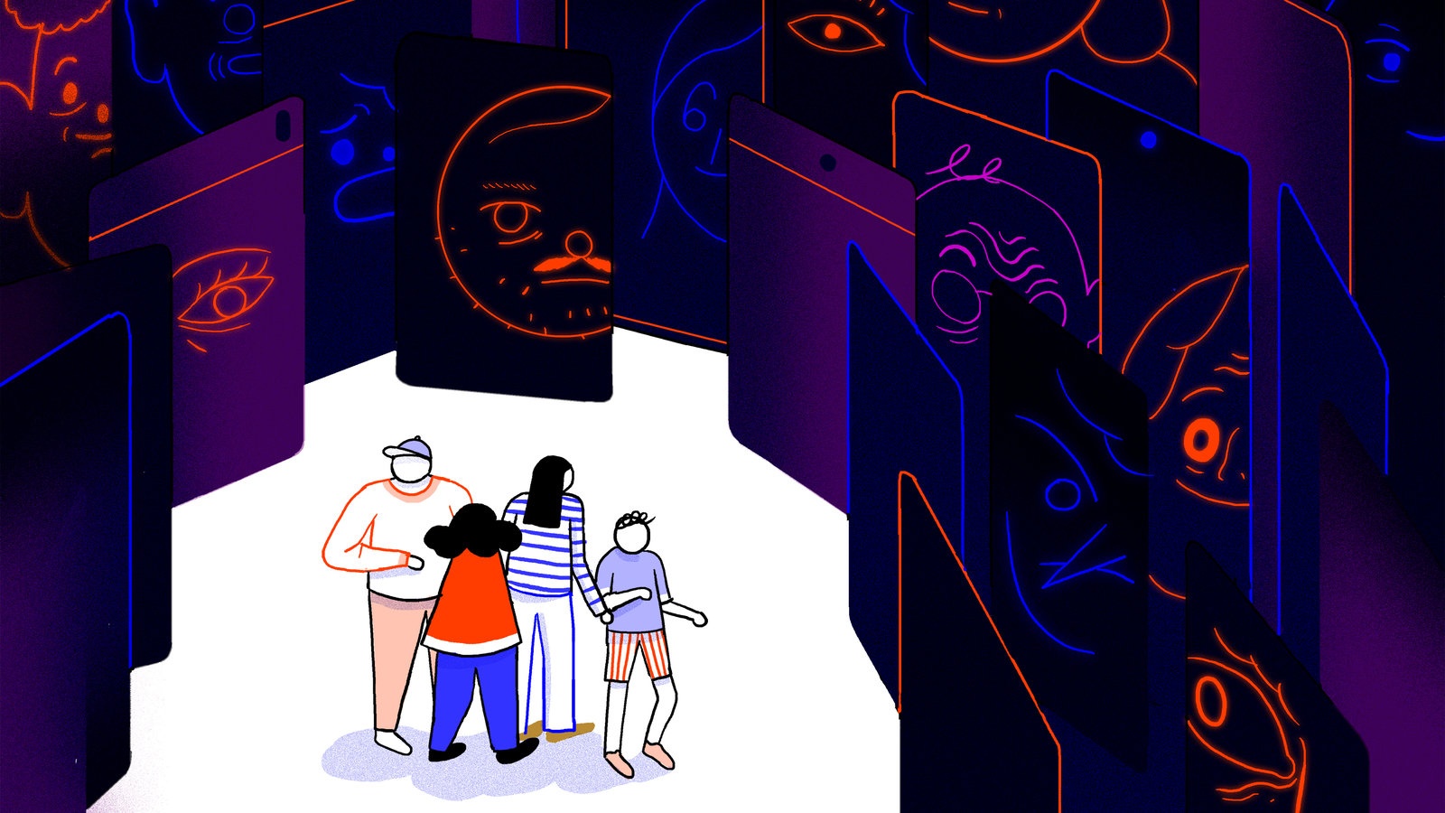 cha me dang anh con len mang anh 3