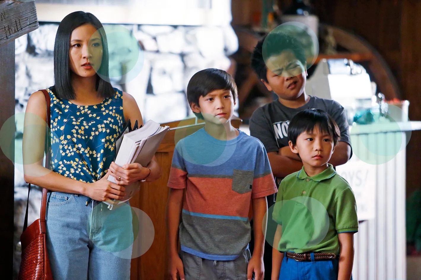 me Trung Quoc kem con hoc anh 1