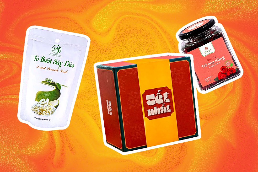 5 kieu tra, banh bien tau khay mut hien dai ngay Tet hinh anh