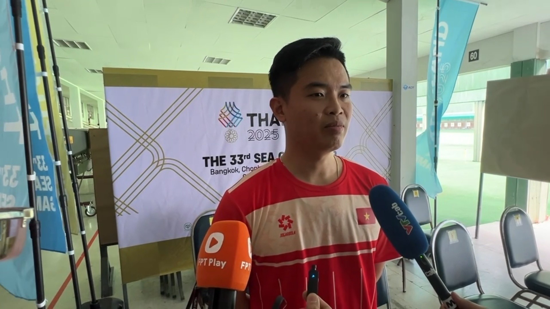Pham Quang Huy tiec nuoi khi dat phong do khong tot o SEA Games 33 hinh anh
