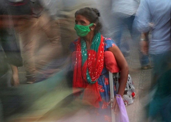 Covid-19,  dich benh,  An Do anh 2