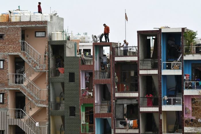 Covid-19,  dich benh,  An Do anh 4