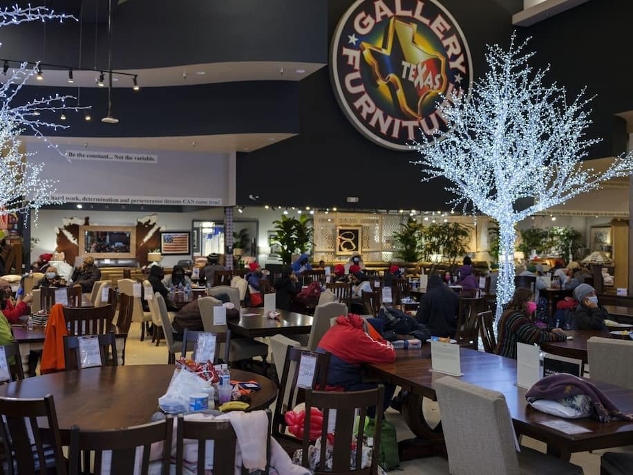 tinh nguoi,  bao tuyet,  Texas,  My anh 3