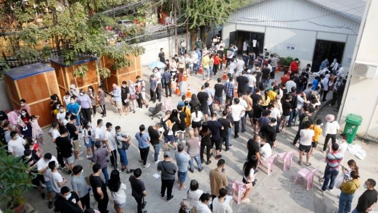 40 ca mac Covid-19 moi tai Campuchia, them benh nhan nguoi Viet hinh anh