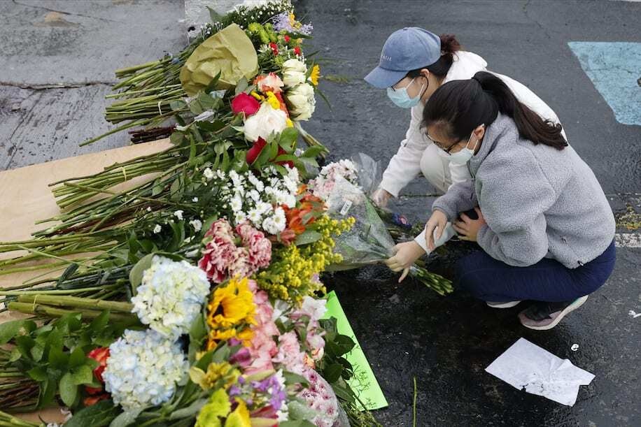 phu nu chau A,  phan biet chung toc,  xa sung Atlanta,  My anh 2