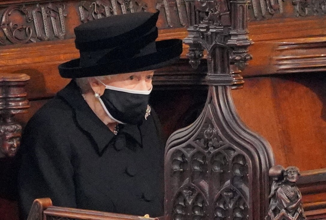 Sinh nhat dau tien cua nu hoang Anh khong co chong ke ben hinh anh