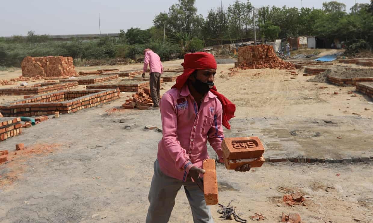 khung hoang lo thieu,  An Do,  Covid-19 anh 2