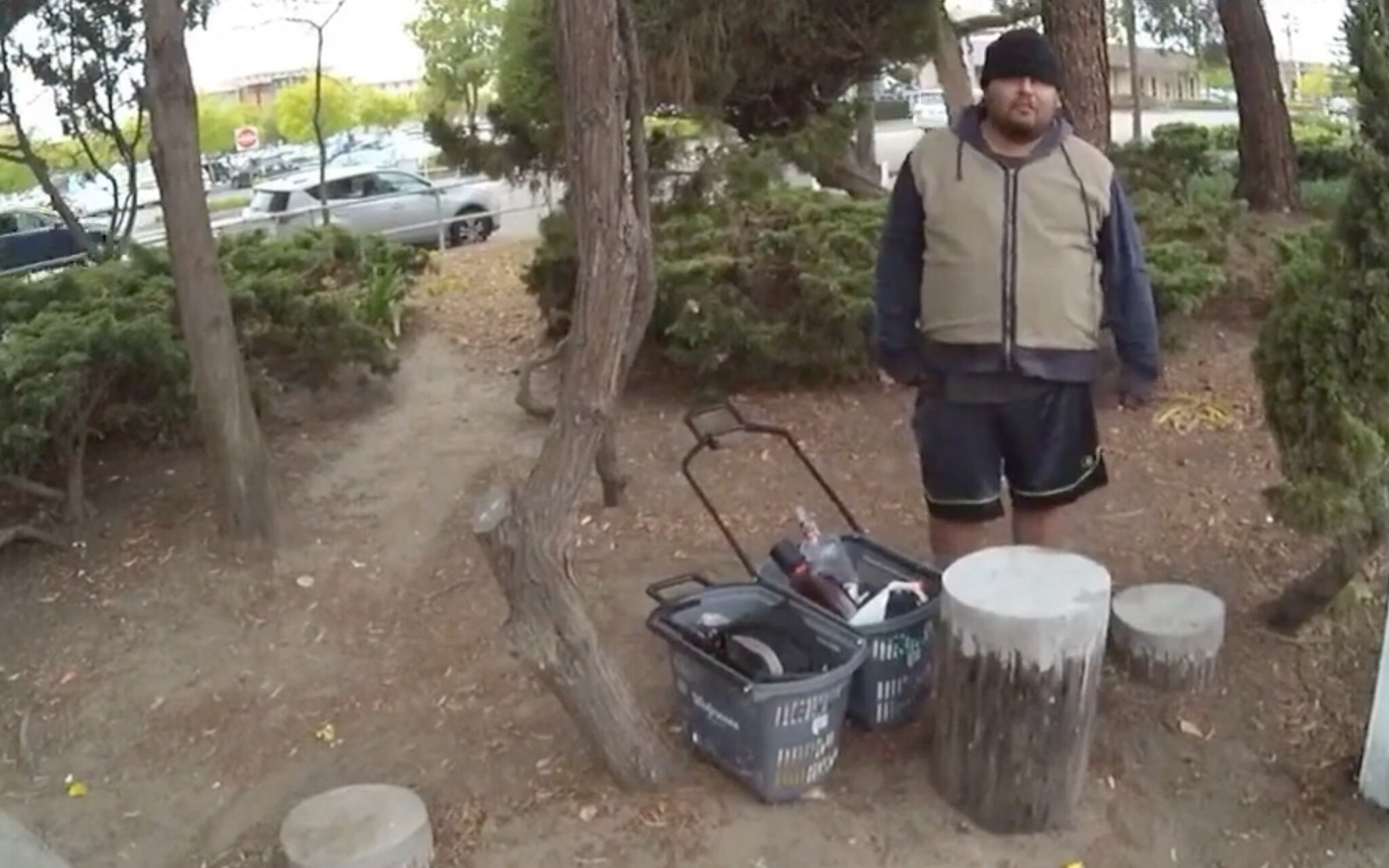 canh sat ghi den chet,  California,  My anh 3