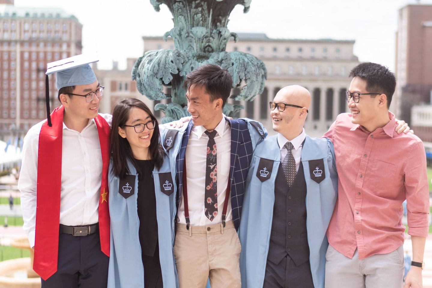 du hoc sinh Viet,  cuoc song tro lai binh thuong,  My,  Singapore anh 4