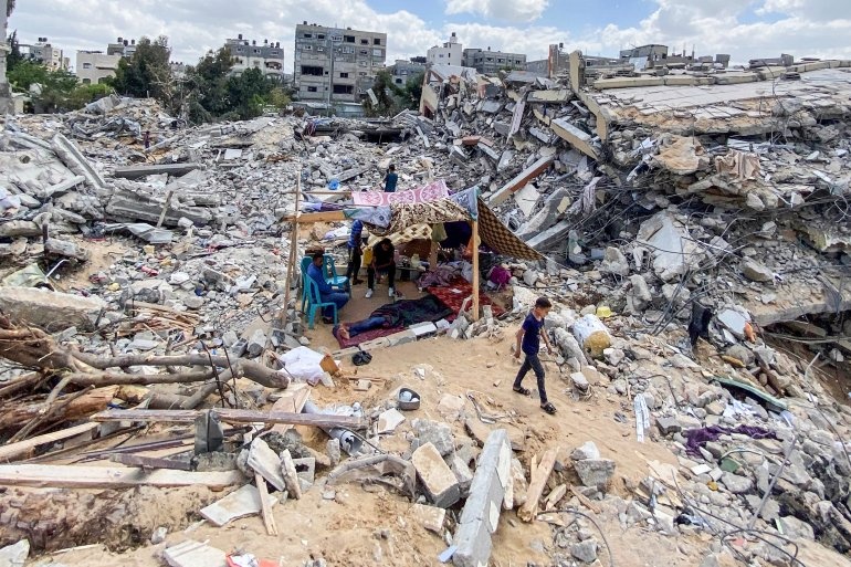 ung ho Hamas,  Palestine,  Israel anh 2