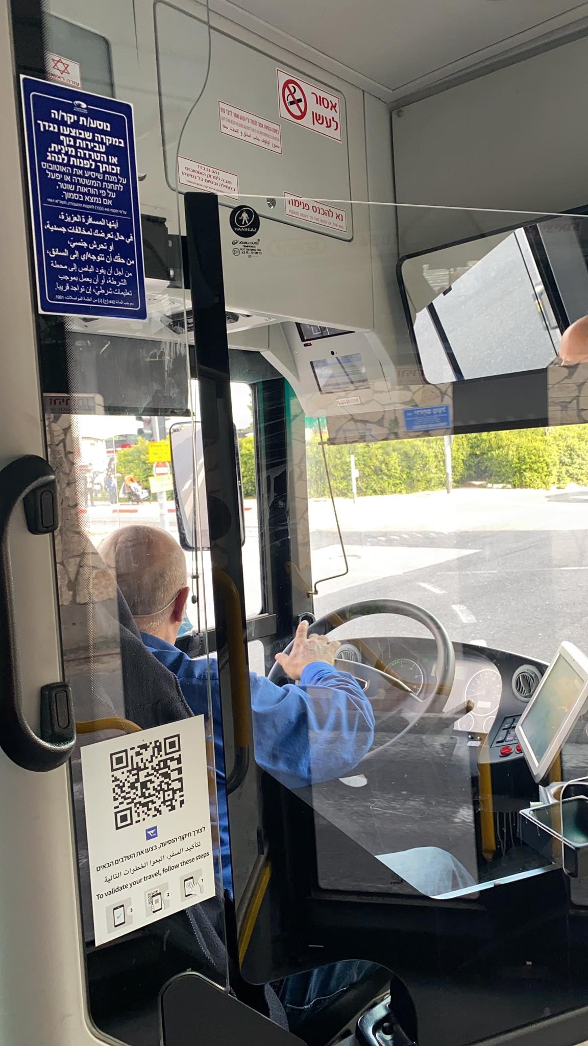 lenh deo khau trang,  nguoi Viet tai Israel anh 3