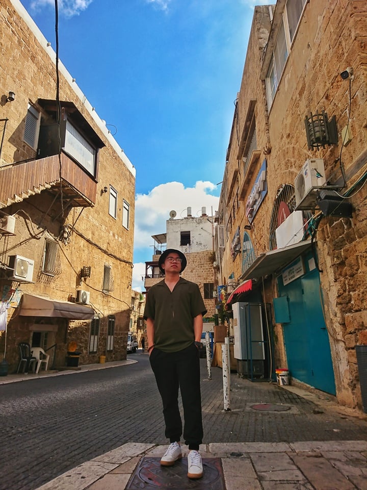 lenh deo khau trang,  nguoi Viet tai Israel anh 5