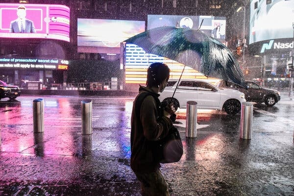 'Thanh pho khong ngu' hoi phuc hau sieu bao Ida hinh anh