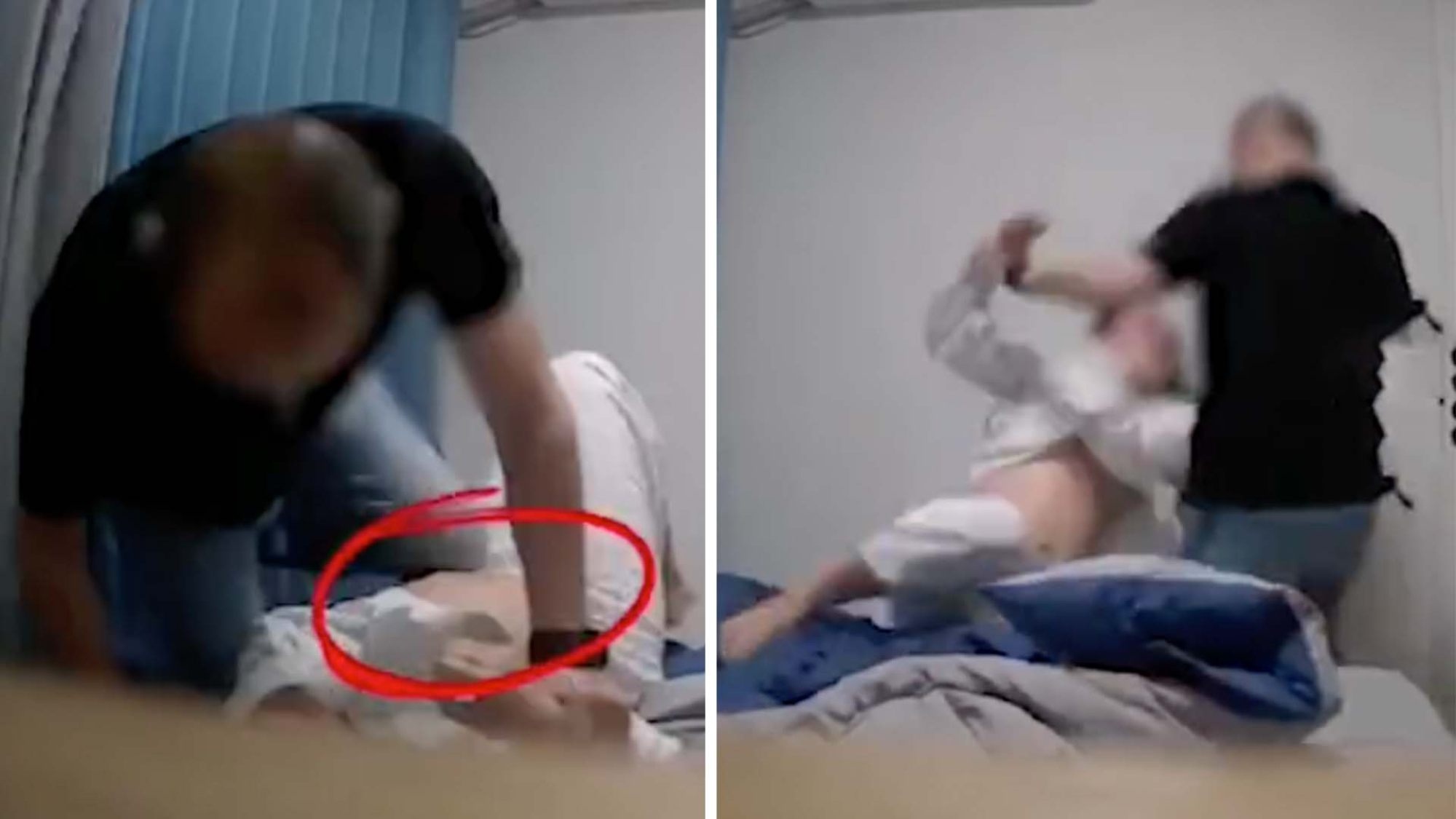 Trung Quoc day song vi giam doc danh ban gai say thai hinh anh