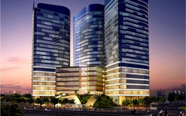 Du an trung tam thuong mai Nga Tu So ‘chet’ vi Royal City? hinh anh