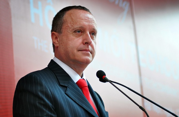 CEO ngoai cua Techcombank tu nhiem hinh anh