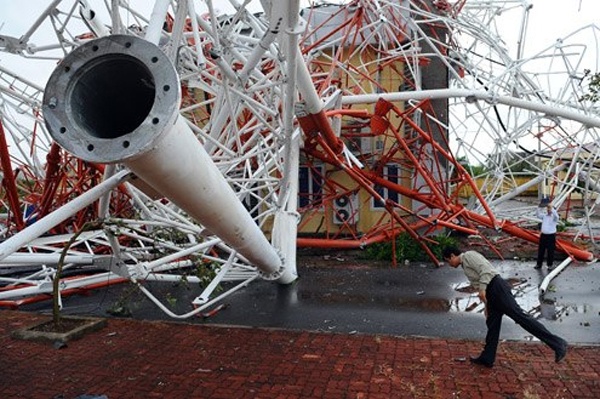 VTC, Viettel phai 'ganh' vu do thap truyen hinh Nam Dinh hinh anh