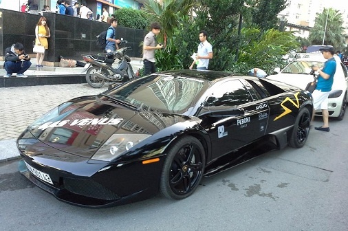 Dan xe Caravan Passion do bo Vung Tau hinh anh