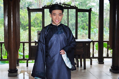 Quang cao voi Tran Thanh - Thanh Hang gay sot cu dan mang hinh anh