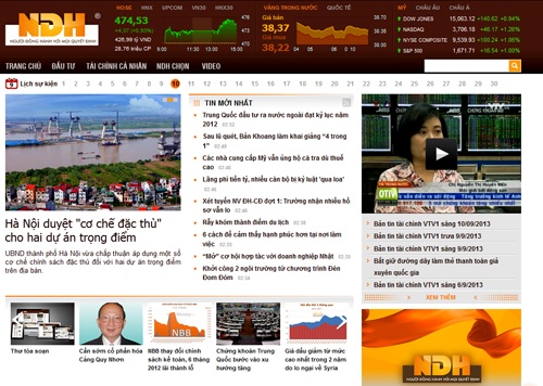 NDHMoney co phien ban moi hinh anh