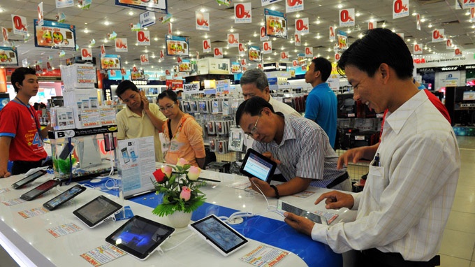 Thi truong dien may chua het lo hinh anh