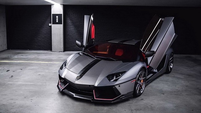 Lamborghini Aventador do kieu sieu may bay tang hinh hinh anh