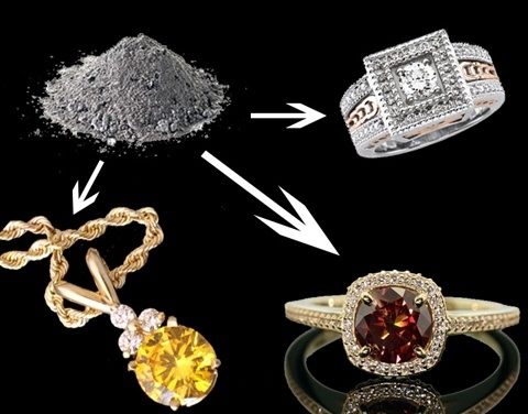 Nguoi Viet dau tien che tro cot thanh kim cuong hinh anh