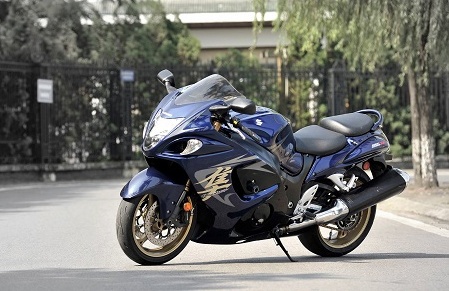 Sieu mo to Suzuki Hayabusa tai Viet Nam hinh anh