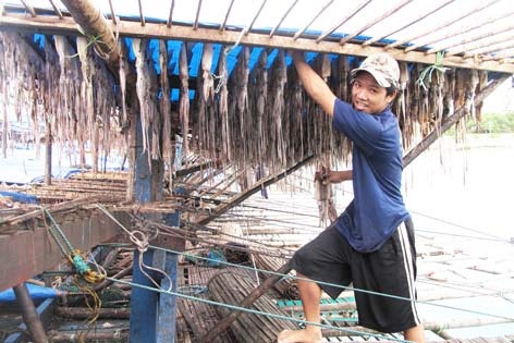 Tau cau muc trung dam 2,4 ty dong/chuyen ra khoi hinh anh