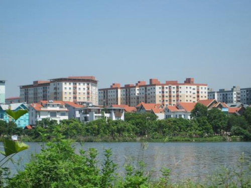 Từ vùng đầm lầy trũng, Linh Đàm 