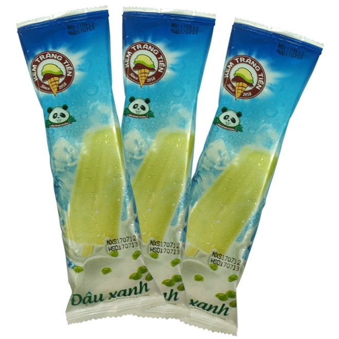 Hình ảnh Kem Tràng Tiền chính hiệu.