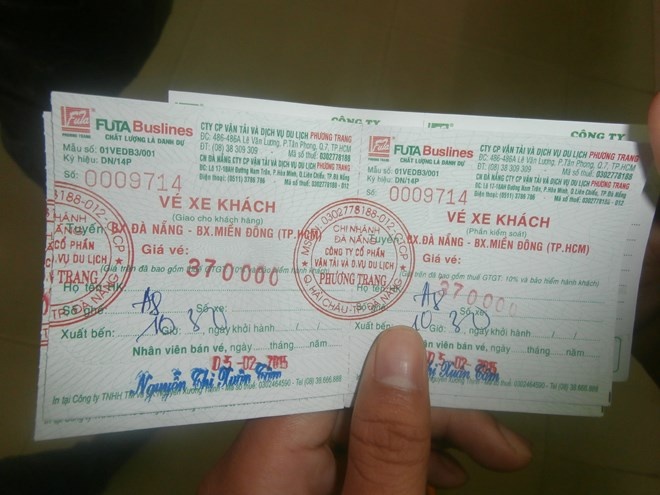 Ve xe Tet: Chay y giam, niem yet mot dang ban mot neo hinh anh