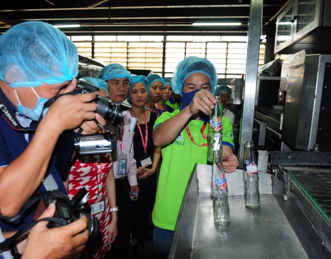 Thanh tra Tan Hiep Phat nhung khong lay mau san pham hinh anh