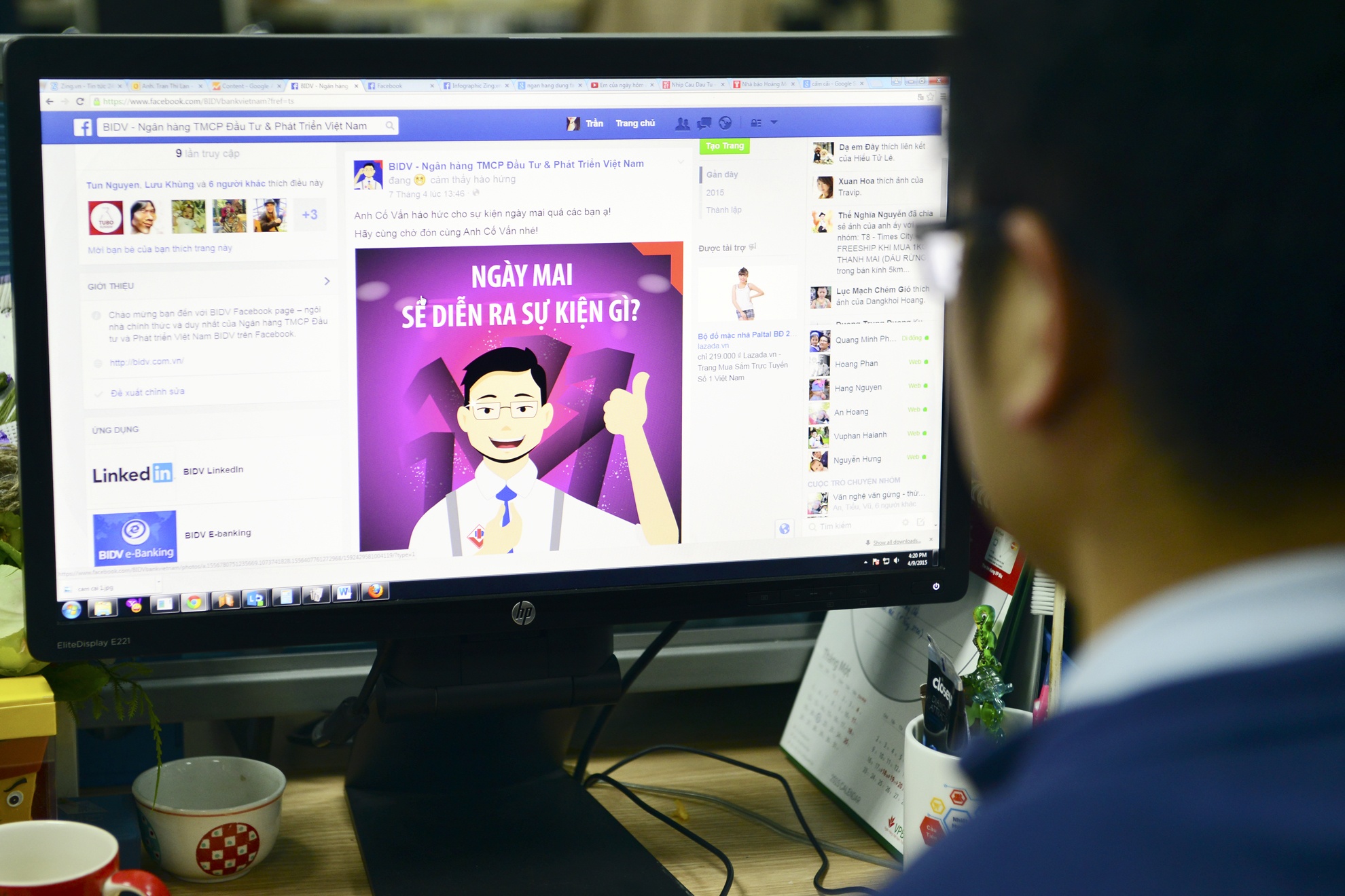 Ngan hang nen dung Facebook nhu the nao? hinh anh