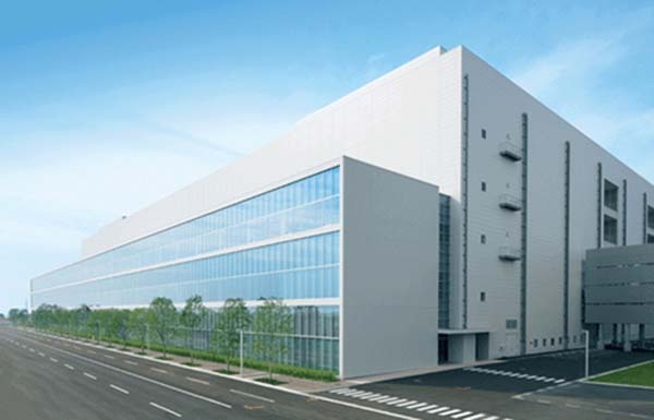 Nhà máy sản xuất màn hình LCD tiên tiến của Sharp ở Sakai.