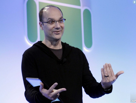 Người sáng lập Android, Andy Rubin đã làm việc cho Google được 10 năm từ sau khi công ty của ông được mua lại.