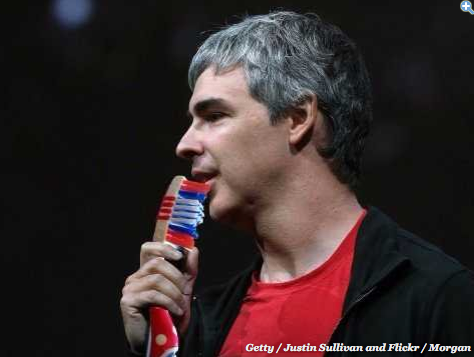 Larry Page và thử nghiệm