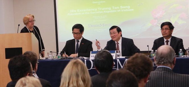 Viet Nam muon co mot san choi binh dang hinh anh