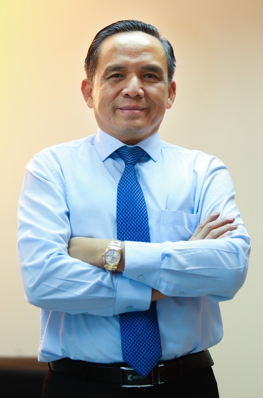 Ông Lê Hoàng Châu, Chủ tịch Hiệp hội bất động sản TP HCM.  Ảnh: Hải An.