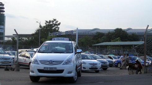 Taxi xin khong giam gia cuoc hinh anh