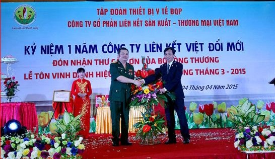ban hang da cap,  lien ket viet anh 1