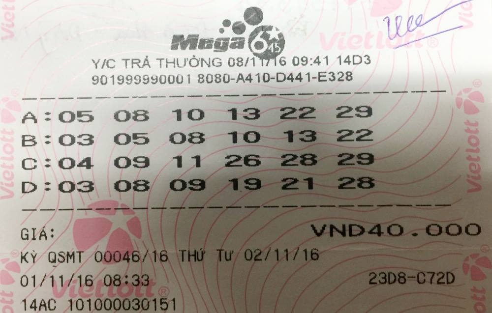 xổ số vietlott ảnh 2 xo so vietlott anh 2