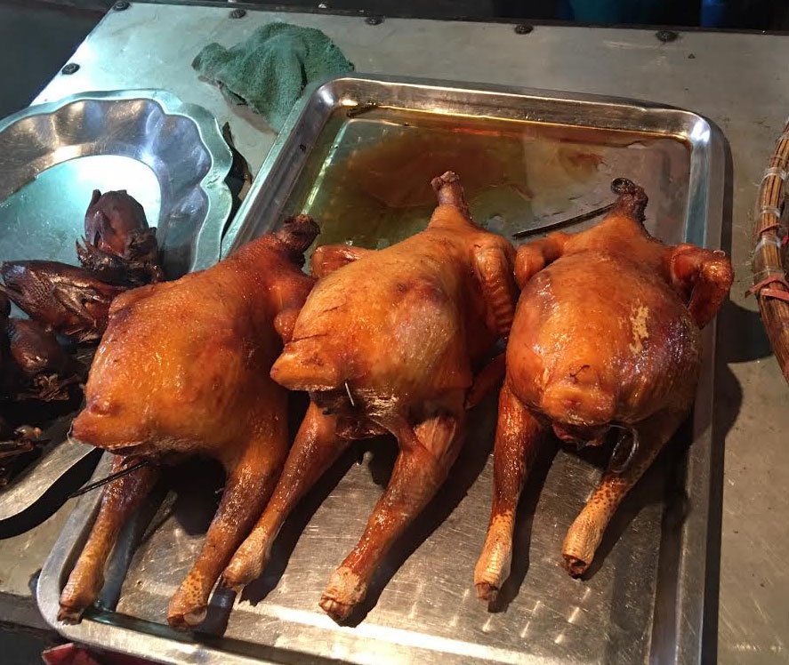 Ga khong dau, khong chan gia re ban o Ha Noi hinh anh