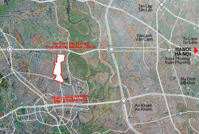 tuan chau ha noi,  tuan chau ecopark,  chua dao anh 13